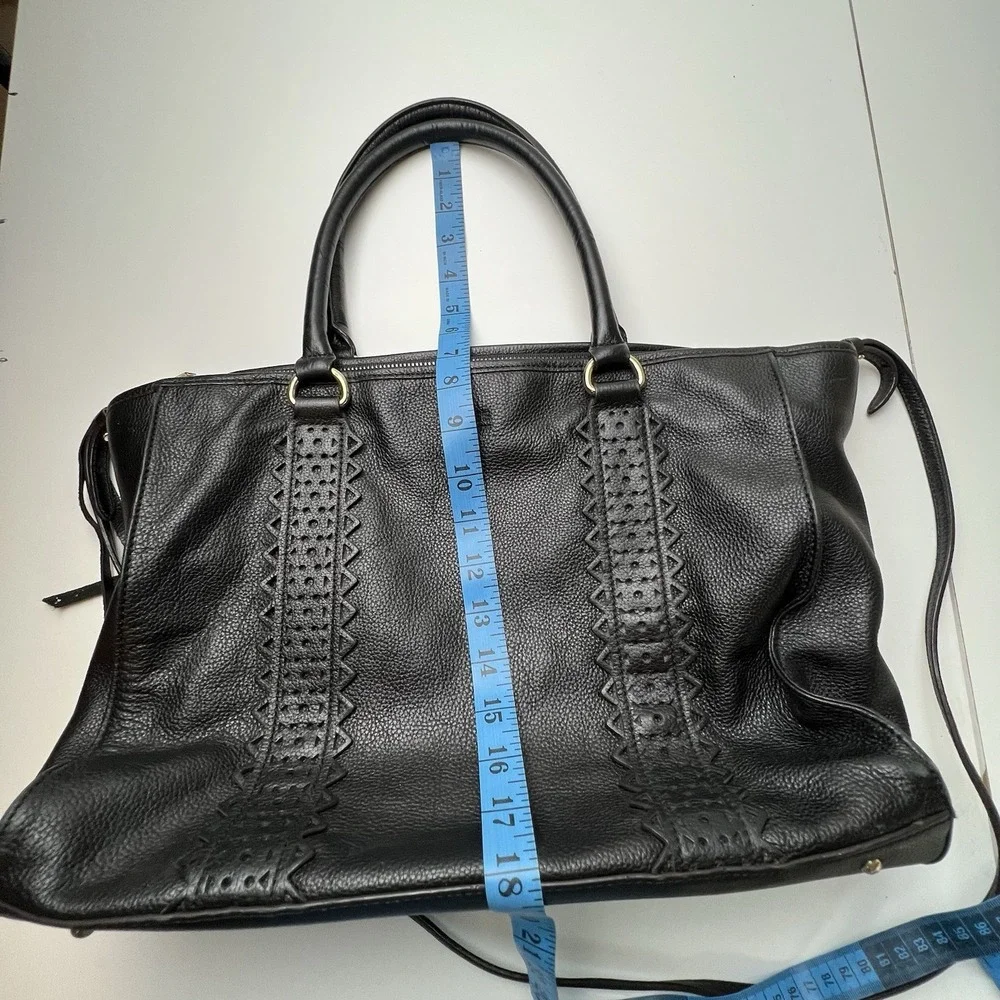 Aimee Kestenberg Women's Bag Genuine Leather Black  Classic
